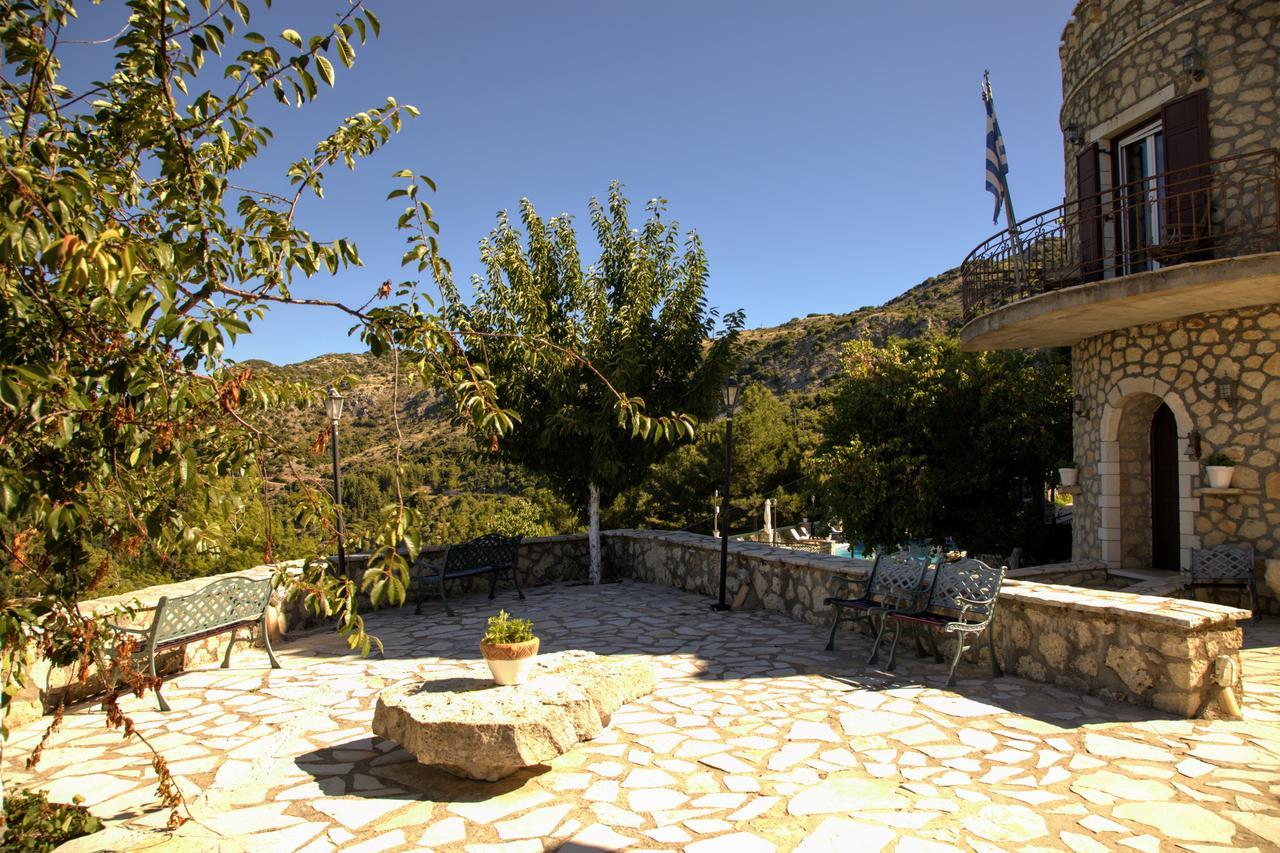 Estate Dafnopanagia Villa Magda Asprogerakata Exterior photo